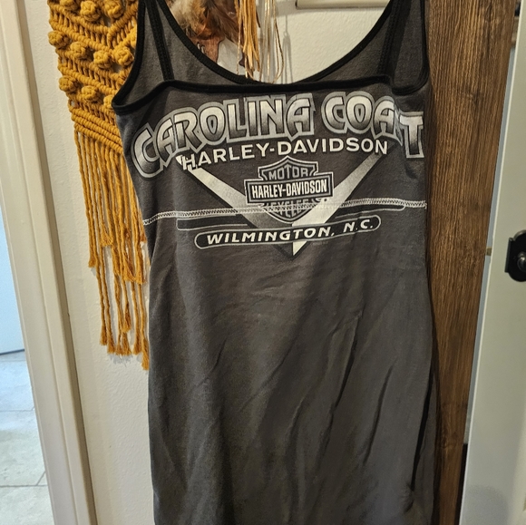 Trendy and Tipsy Biker #1 Tee Mini Dress - Picture 2 of 3